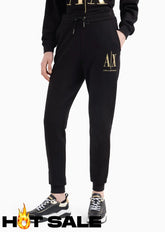 Pants Women Black Armani Exchange L Jogger